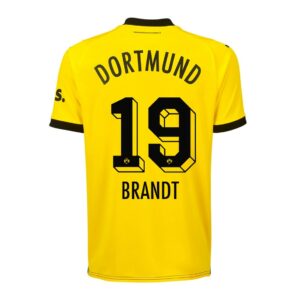 MAILLOT DORTMUND DOMICILE 2023-2024 BRANDT