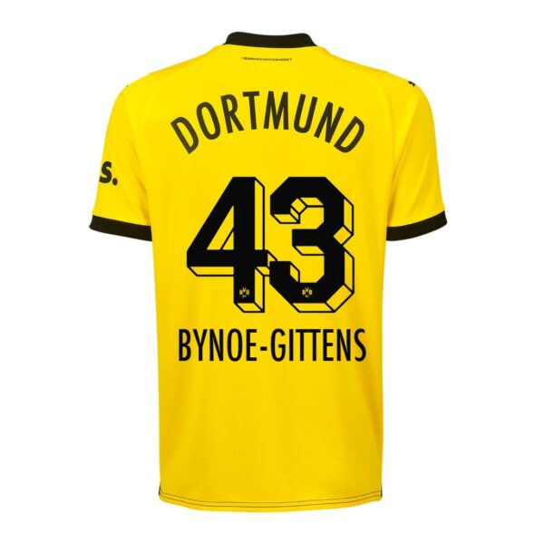 MAILLOT DORTMUND DOMICILE 2023-2024 BYNOE GITTENS