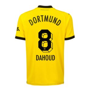 MAILLOT DORTMUND DOMICILE 2023-2024 DAHOUD