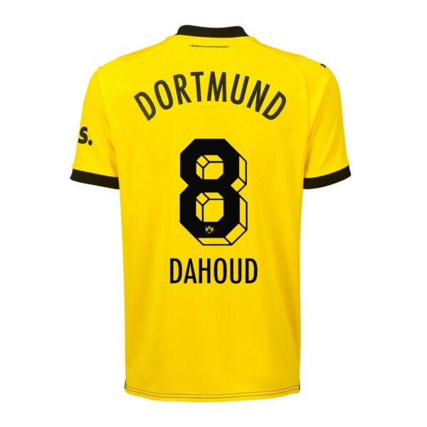 MAILLOT DORTMUND DOMICILE 2023-2024 DAHOUD