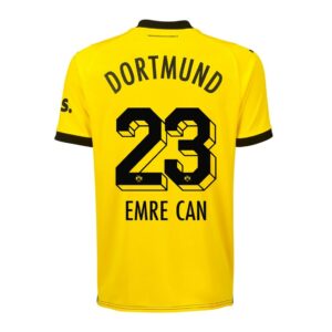 MAILLOT DORTMUND DOMICILE 2023-2024 EMRE CAN