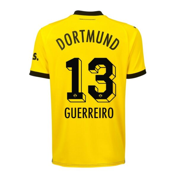 MAILLOT DORTMUND DOMICILE 2023-2024 GUERREIRO