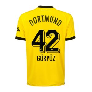 MAILLOT DORTMUND DOMICILE 2023-2024 GURPUZ