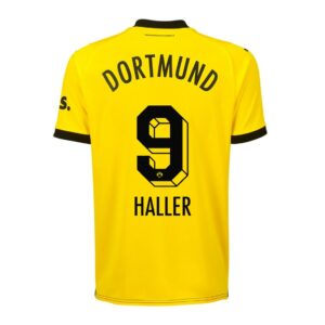 MAILLOT DORTMUND DOMICILE 2023-2024 HALLER