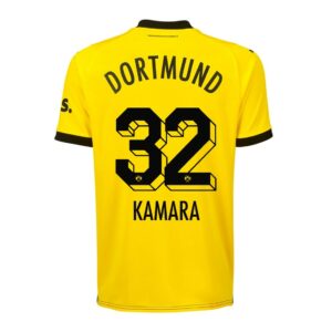 MAILLOT DORTMUND DOMICILE 2023-2024 KAMARA