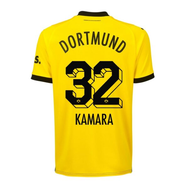 MAILLOT DORTMUND DOMICILE 2023-2024 KAMARA