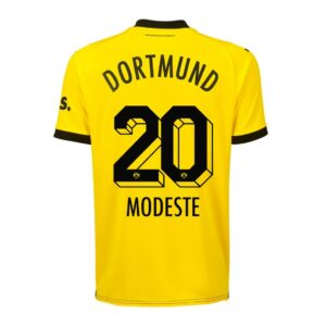 MAILLOT DORTMUND DOMICILE 2023-2024 MODESTE