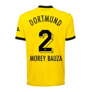 MAILLOT DORTMUND DOMICILE 2023-2024 MOREY BAUZA