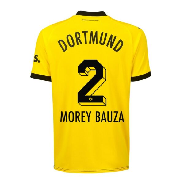 MAILLOT DORTMUND DOMICILE 2023-2024 MOREY BAUZA