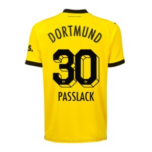 MAILLOT DORTMUND DOMICILE 2023-2024 PASSLACK