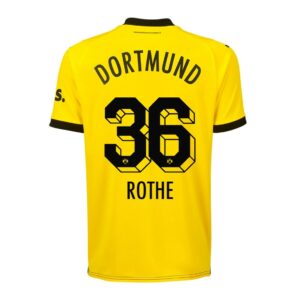 MAILLOT DORTMUND DOMICILE 2023-2024 ROTHE