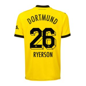 MAILLOT DORTMUND DOMICILE 2023-2024 RYERSON