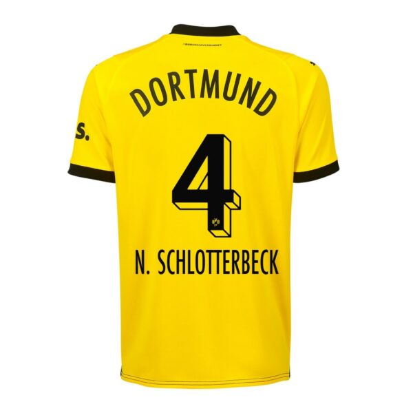 MAILLOT DORTMUND DOMICILE 2023-2024 SCHLOTTERBERK