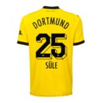 MAILLOT DORTMUND DOMICILE 2023-2024 SULE