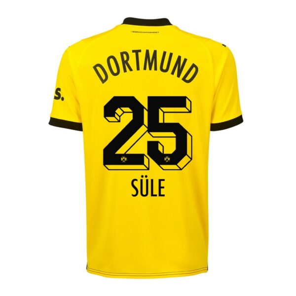 MAILLOT DORTMUND DOMICILE 2023-2024 SULE