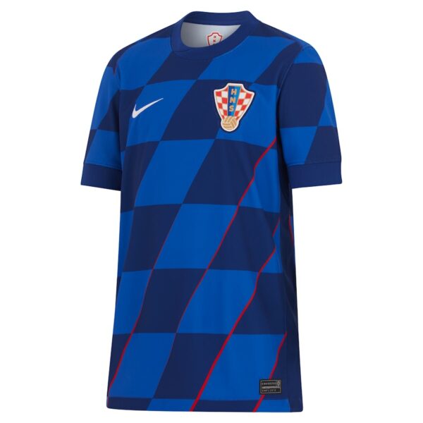 Maillot Kit Enfant Croatie Exterieur Euro 2024