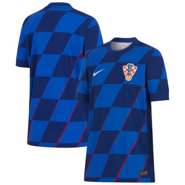 Maillot Enfant Croatie Exterieur Euro 2024