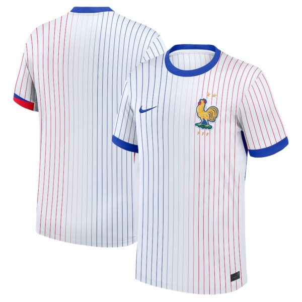 Maillot Enfant Equipe De France Exterieur Euro 2024