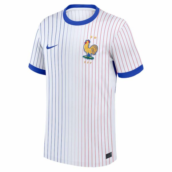 Maillot Kit Enfant Equipe De France Exterieur Euro 2024