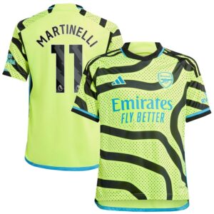 Maillot Enfant Extérieur Arsenal 2023 2024 Martinelli