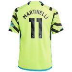 Maillot Enfant Extérieur Arsenal 2023 2024 Martinelli