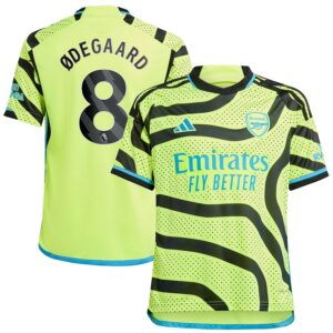 Maillot Enfant Extérieur Arsenal 2023 2024 Odegaard