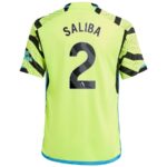 Maillot Enfant Extérieur Arsenal 2023 2024 Saliba