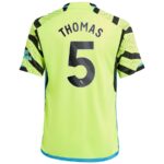 Maillot Enfant Extérieur Arsenal 2023 2024 Thomas