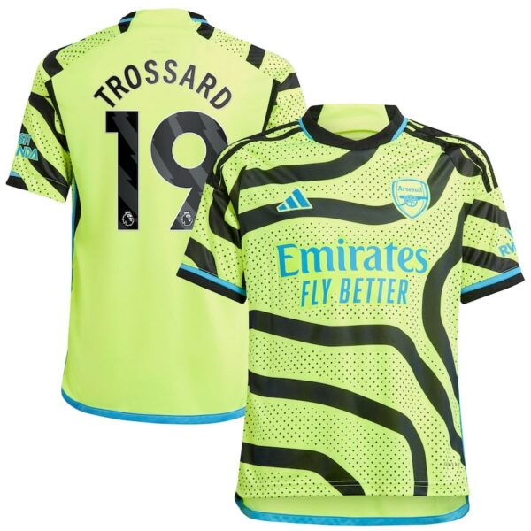 Maillot Enfant Extérieur Arsenal 2023 2024 Trossard