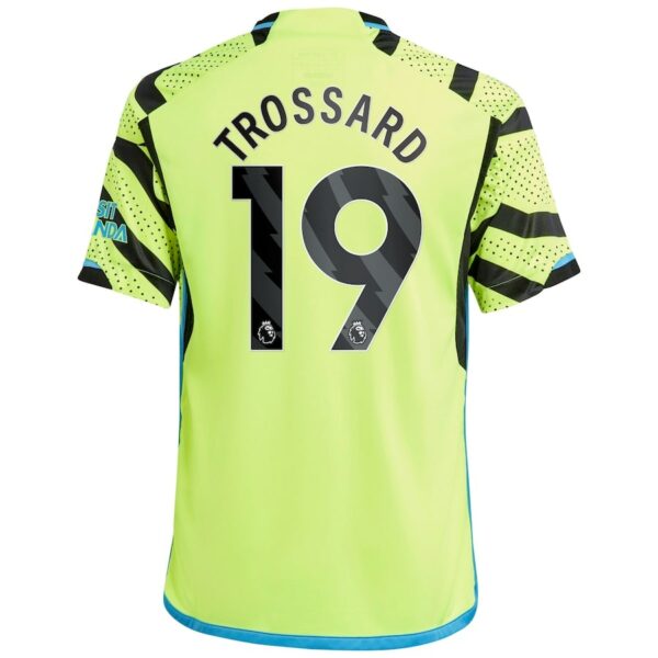 Maillot Enfant Extérieur Arsenal 2023 2024 Trossard