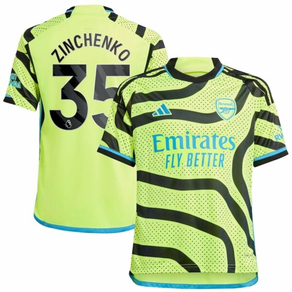 Maillot Enfant Extérieur Arsenal 2023 2024 Zinchenko