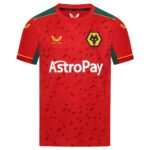 Maillot Enfant Extérieur Wolverhampton 2023 2024