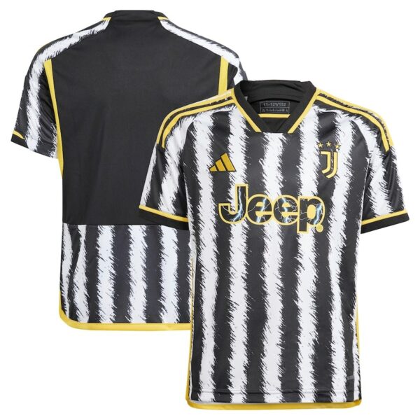 MAILLOT ENFANT JUVENTUS DOMICILE 2023 2024