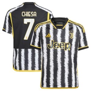 MAILLOT ENFANT JUVENTUS DOMICILE 2023 2024 CHIESA