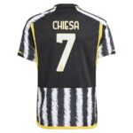 MAILLOT ENFANT JUVENTUS DOMICILE 2023 2024 CHIESA