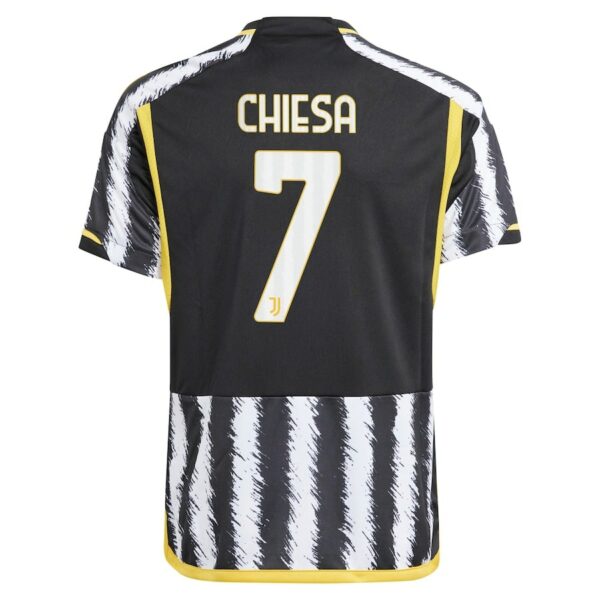 MAILLOT ENFANT JUVENTUS DOMICILE 2023 2024 CHIESA