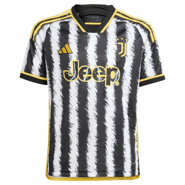 MAILLOT ENFANT JUVENTUS DOMICILE 2023 2024 CHIESA