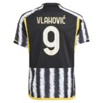 MAILLOT ENFANT JUVENTUS DOMICILE 2023 2024 VLAHOVIC