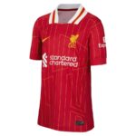 Maillot Kit Enfant Liverpool Domicile 2024 2025 Salah