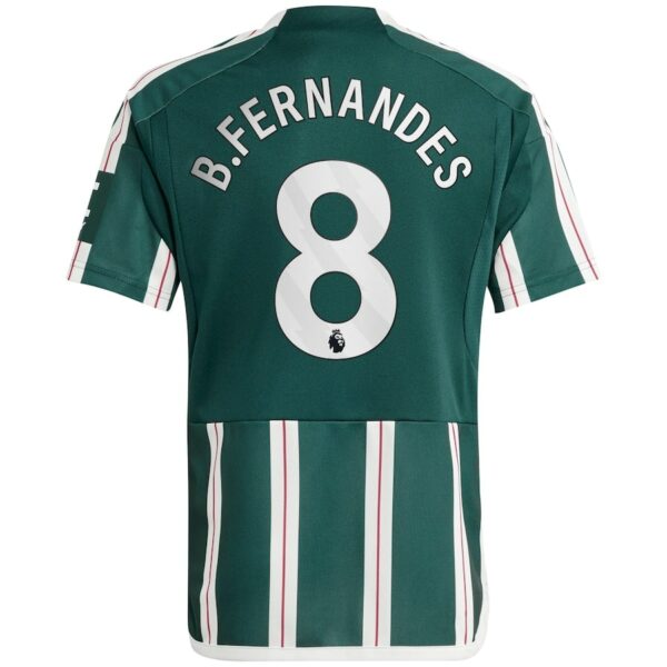 Maillot Enfant Manchester United Extérieur 2023 2024 B.Fernandes
