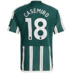 Maillot Enfant Manchester United Extérieur 2023 2024 Casemiro