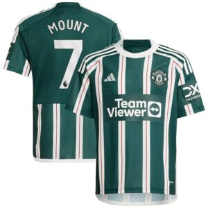 Maillot Enfant Manchester United Extérieur 2023 2024 Mount