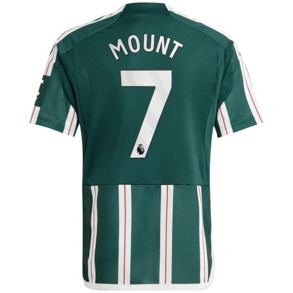Maillot Enfant Manchester United Extérieur 2023 2024 Mount