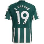 Maillot Enfant Manchester United Extérieur 2023 2024 R.Varane