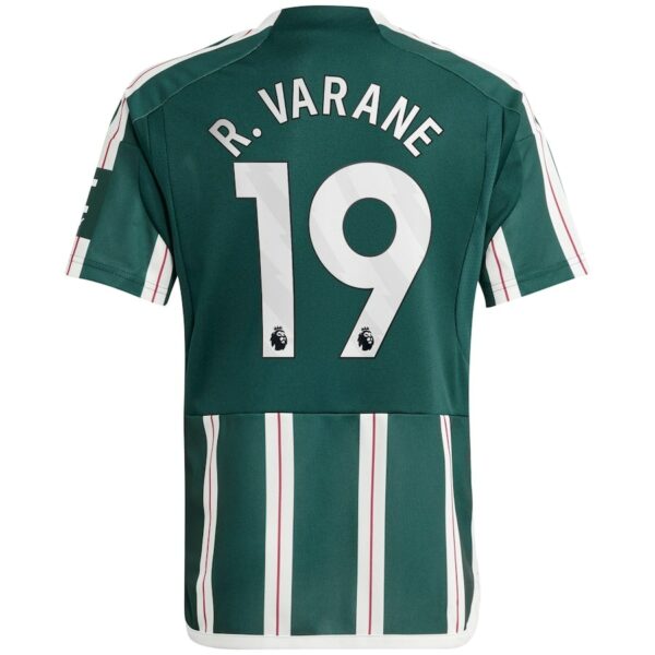 Maillot Enfant Manchester United Extérieur 2023 2024 R.Varane