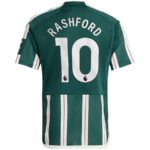 Maillot Enfant Manchester United Extérieur 2023 2024 Rashford