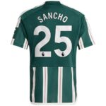 Maillot Enfant Manchester United Extérieur 2023 2024 Sancho