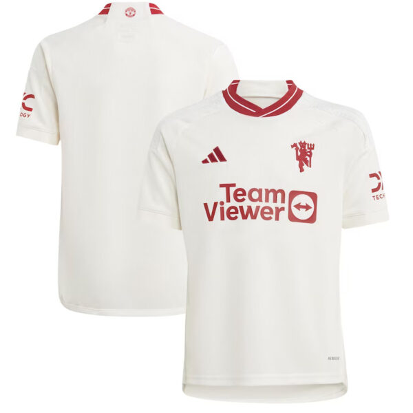 Maillot Enfant Manchester United Third 2023 2024