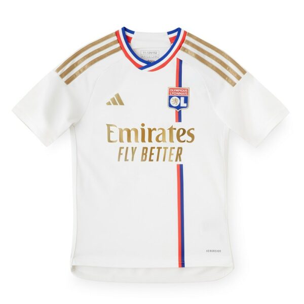 MAILLOT ENFANT OL DOMICILE 2023 2024