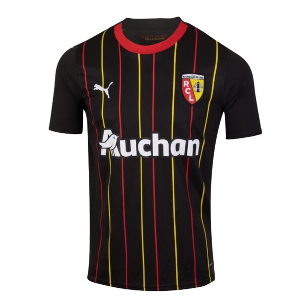 MAILLOT KIT ENFANT RC LENS EXTERIEUR 2023-24 FOFANA